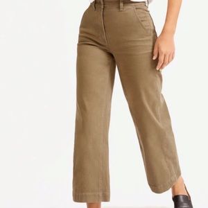 Everlane Wide-Leg Crop Pant